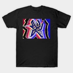 Dancing Inter-dimensional Star  Gently Bentley T-Shirt